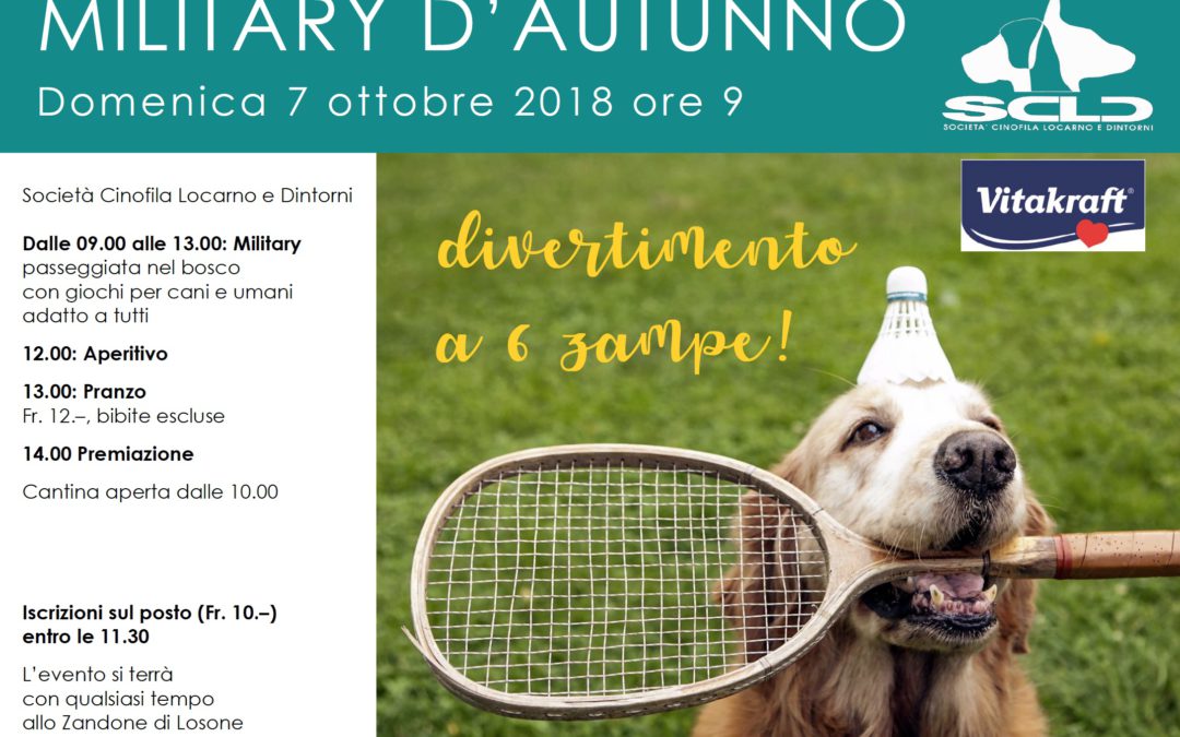 Military d’autunno (07.10.2018)