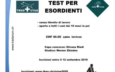 Test per esordienti