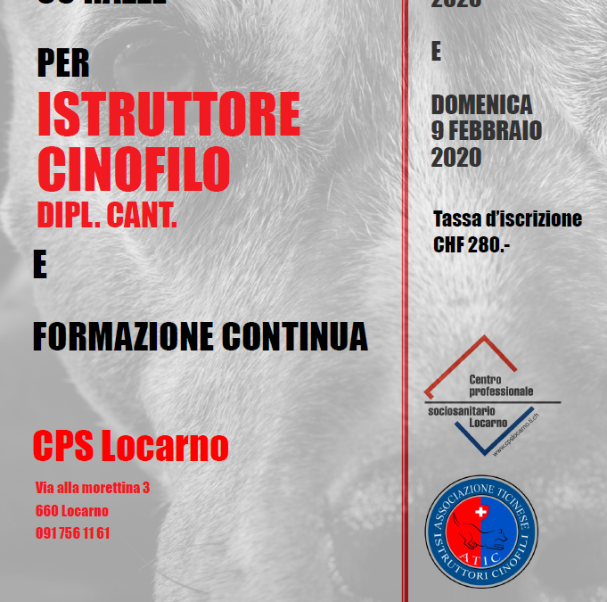 Corso di formazione – 30 razze CPS