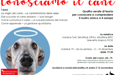 Conosciamo il cane