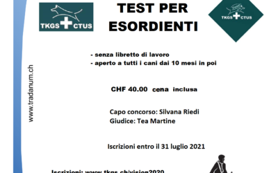 Tra da nüm – Vallemaggia – Test esordienti 7 agosto 2021